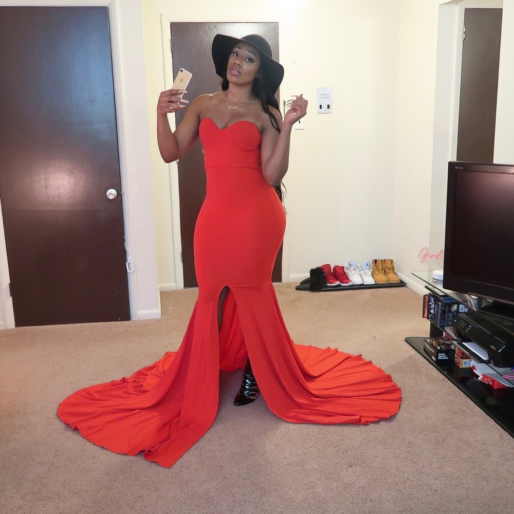 Beautiful Red Dress